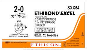 Ethibond suture by Ethicon. Buy it from Suture Online